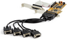 Miniatuurafbeelding van StarTech 8-port Serial RS-232 PCIe Card