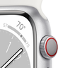 Miniatuurafbeelding van Apple Watch S8 GPS+LTE 45mm Alu Silver