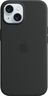 Miniatura obrázku Silikonový obal Apple iPhone 15 černý