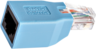Widok produktu Rollover Adapter do kabla RJ45 Ethernet w pomniejszeniu