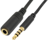 Thumbnail image of Audio Cable 3.5mm Jack/m-Jack/f 2m TRRS
