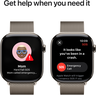 Thumbnail image of Apple Watch S10 LTE 46mm NaturalTitanium