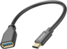 Thumbnail image of Hama USB Type-C - A Cable 0.15m