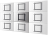 Miniatuurafbeelding van Neomounts WL95-800BL Video Wall Mount