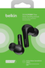 Widok produktu Słuchawki douszne Belkin SoundForm Flow w pomniejszeniu