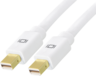 Anteprima di Cavo mini DisplayPort Ma-Ma 1,5 m bianco