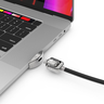 Imagem em miniatura de Cadeado cabos Compulocks Macbook Pro 16
