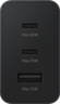 Thumbnail image of Samsung 65W Trio Power Adapter Black