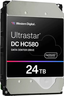 Miniatuurafbeelding van Western Digital DC HC580 24TB HDD
