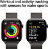 Apple Watch S10 LTE 42mm Titanium schief Vorschau