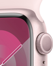 Widok produktu Apple Watch S9 GPS 41mm Alu, róż. w pomniejszeniu