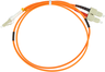 Miniatura obrázku Opt. patch kabel duplex LC-SC 1m 50/125µ
