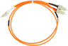 Thumbnail image of FO Duplex Patch Cable LC-SC 50µ 0.5m