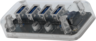 Thumbnail image of Delock USB Hub 3.0 4-port Transparent