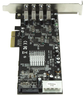Aperçu de Interface PCIe StarTech 4 x USB 3.0