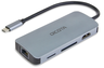 Miniatuurafbeelding van DICOTA USB-C 8-in-1 Multi Dock