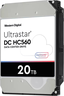Western Digital DC HC560 20 TB HDD előnézet