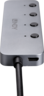 Miniatuurafbeelding van LINDY USB Hub 3.0 4-port + Switch