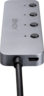 LINDY USB Hub 3.0 4-Port + Schalter Vorschau