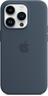Aperçu de Coque silicone Apple iPhone 14 Pro bleu