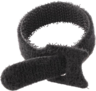 Thumbnail image of Hook-and-Loop Cable Ties 150mm Black 50x