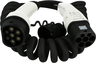 Thumbnail image of Type2 Car Charge Cable 11kW Spiral 5m