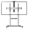 Thumbnail image of ROLINE LCD/TV Mobile Cart XL Silver