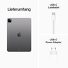 Miniatuurafbeelding van Apple iPad Pro 11 4thGen 2TB SpaceGrey