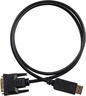 Miniatuurafbeelding van DisplayPort-DVI Cable 1.8 m