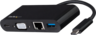 Thumbnail image of Adapter USB 3.0 C/m - VGA+USB+RJ45/f