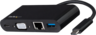 Miniatura obrázku Adaptér USB 3.0 typ C k. VGA/USB/RJ45 z.