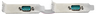 Miniatuurafbeelding van StarTech 2-Port Seriell RS232 PCIe Karte