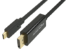 Thumbnail image of Cable USB Type-C/m - DisplayPort/m 3m