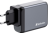 Thumbnail image of Verbatim 4-port GaN Wall Charger 100W