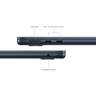 Thumbnail image of Apple MacBook Air 13 M3 16/512GB Midnght
