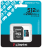 Aperçu de microSDXC 512Go Kingston Canvas Go! Plus