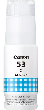 Vista previa de Tinta Canon GI-53C cian