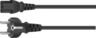 Thumbnail image of Power Cable Local/m - C13 2.5m Black
