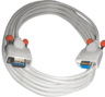 Aperçu de Câble RS232 Lindy DB9 m. -DB9 f., 5m
