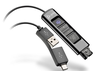 Widok produktu Zestaw słuch. Poly EncorePro 525 MST USB w pomniejszeniu