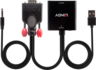 Anteprima di Adattatore VGA+audio - HDMI LINDY