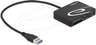Thumbnail image of Delock XQD / SD / Micro SD Card Reader