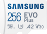 Samsung EVO Plus microSDXC 256 GB előnézet