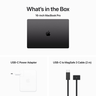 Aperçu de Apple MacBook Pro 16 M3Max 36Go/1To noir