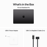 Widok produktu Apple MacBook Pro 16 M3Pro 36/512GB blac w pomniejszeniu