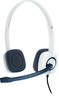 Aperçu de Micro-casque stéréo Logitech H150, blanc