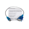 Aperçu de Adaptateur DB9 m. (RS232)-USB A m. 0,4 m