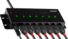 Thumbnail image of LINDY USB Hub 2.0 7-port Metal
