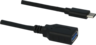 Imagem em miniatura de Adaptador USB 3.0 f(A) - m(C) 0,15 m
