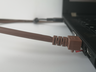 RJ45 patchkábel S/FTP Cat6 1 m, barna előnézet
